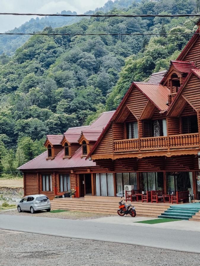 Hotel Chveneburi Machakhlispiri ภายนอก รูปภาพ