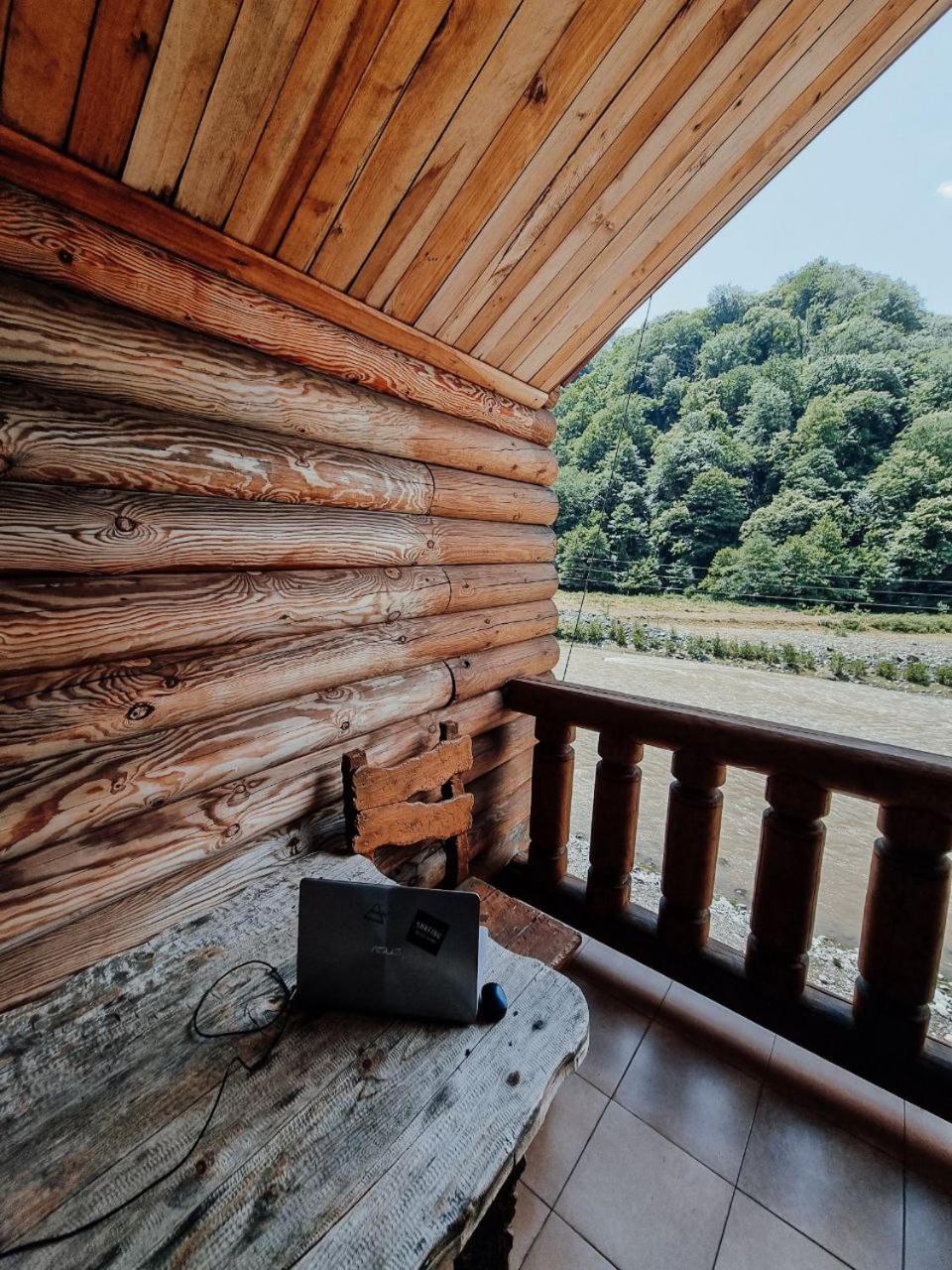 Hotel Chveneburi Machakhlispiri ภายนอก รูปภาพ