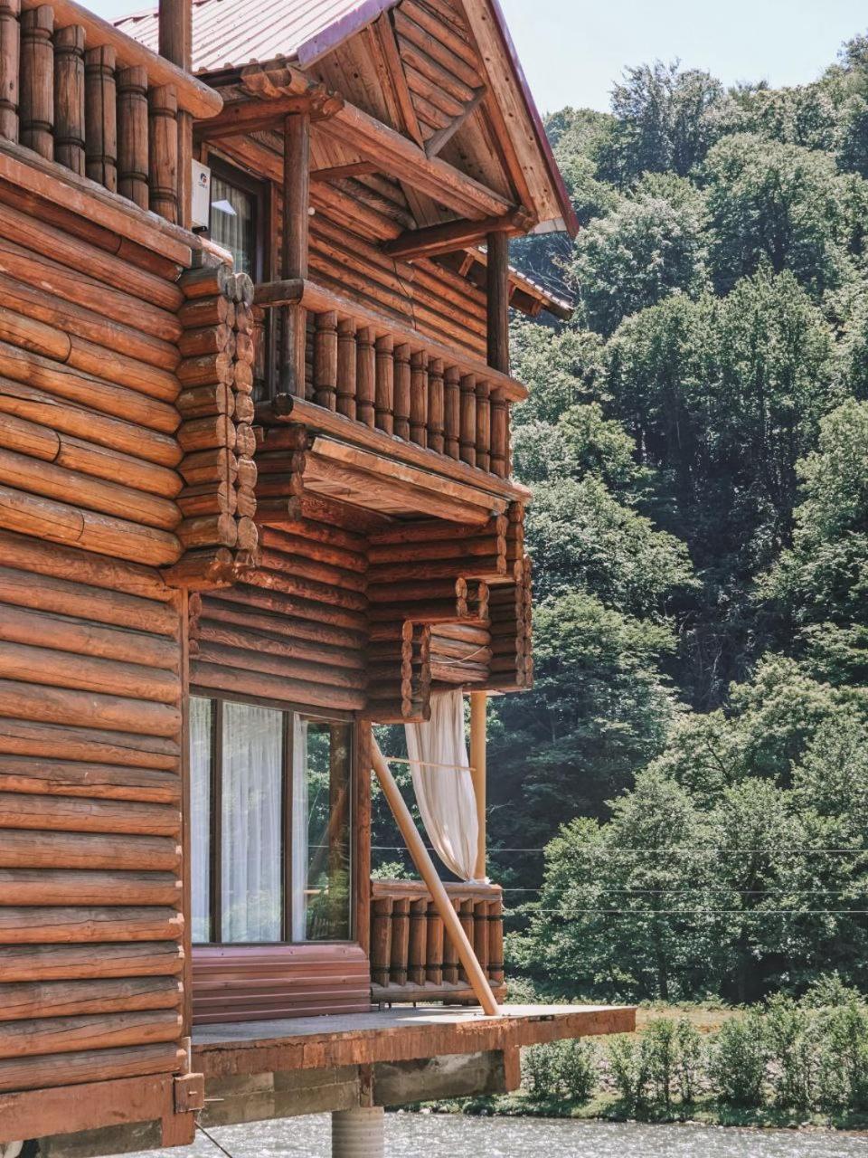 Hotel Chveneburi Machakhlispiri ภายนอก รูปภาพ